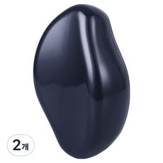 Glo-us 滾輪手動除毛刀 黑色, 2個