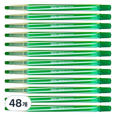 동아 샤프식 색연필 초록, 1색, 48개