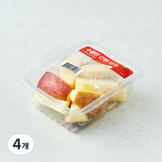 수플린 간편 사과, 4개, 300g