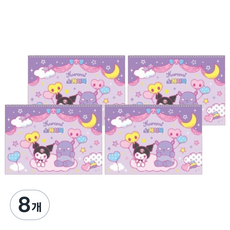 三麗鷗 V3 素描本 酷洛米, 8開, 8個, 16張