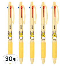 KAKAO FRIENDS 3色原子筆 0.7mm, Muzi, 30個