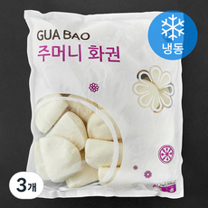 랜시 주머니화권 30개입 (냉동), 1.2kg, 3개