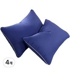 DALZAM 可水洗防塵超細纖維枕芯, 海軍藍