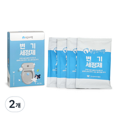 욕실의여왕 변기 클리너 4p, 200g, 2개