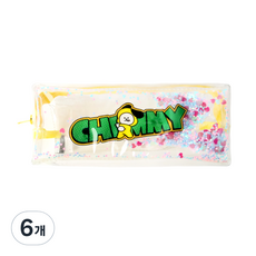 라인프렌즈 BT21 스팽글스틱파우치, 치미, 6개