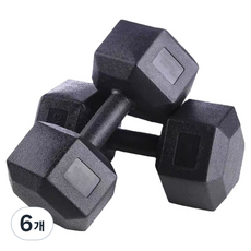 리브리카 데일리 스포츠 아령, 5kg, 6개
