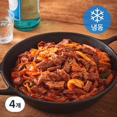 마이셰프 포차안주 왕십리식 매콤 곱창볶음 2인분 (냉동), 580g, 4개