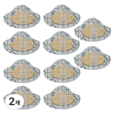 Maums 防起水泡足部護理緩衝貼片 10入, 2個