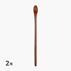 니코트 우드 슬림 롱스푼, 2개 2개