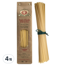 루스티켈라디아브루초 프리미엄 링귀네 파스타, 4개, 500g