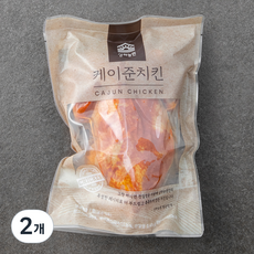 상하농원 케이준치킨, 700g, 2개