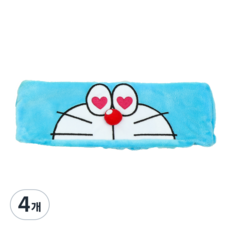 哆啦A夢 洗臉髮帶, 哆啦A夢 愛心眼, 4個