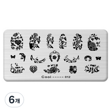 Beauty Pop 冬季風格高級美甲片, 12, 6個