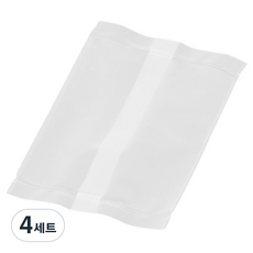 天運包裝 餅乾袋 半透明 85 x 110 mm, 4套, 100入