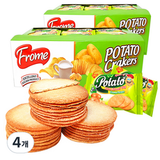 Frome 馬鈴薯薄脆餅, 520g, 4盒