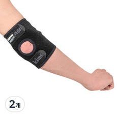키모니 네오맥스 슬림 팔꿈치보호대 엘보밴드 KNP9220, 2개