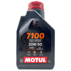MOTUL 7100 4T 20W-50 機油 1L, 1個