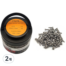 Inno Tools 圓頭不鏽鋼自攻螺絲 4.2 x 13 mm 1275, 2個