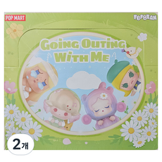 POP MART 泡泡瑪特 Popbin 要跟我去野餐嗎 公仔 隨機出貨, 2個
