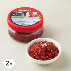 천년의반찬 속초명인 씨앗젓갈, 200g, 2개