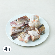 어부심 국내산 손질 쫄깃한 대구 (냉장), 4개, 500g