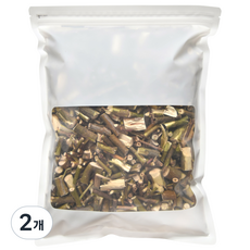 웰리트 벌나무 산청목 잔가지, 1kg, 2개