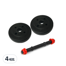 반석스포츠 K바벨 세트, 4kg, 4세트