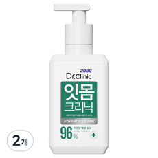 2080 닥터크리닉 엑스퍼트 펌핑 잇몸 치약, 285g, 2개