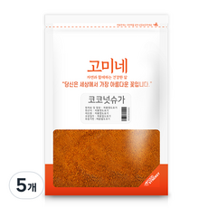 고미네 코코넛플라워슈가, 300g, 5개
