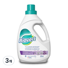 캐나다 세제 바이오벌트 모닝듀, 3개, 1.4L
