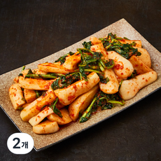 선우용녀의 마음담은 맛있는 총각김치, 3kg, 2개