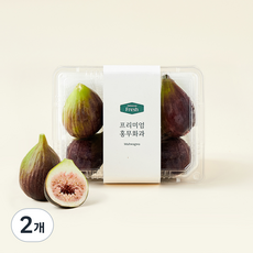 프리미엄 홍무화과, 500g, 2개