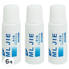 루아르모 택배 송장 지우개 감열지 리무버 50ml, 6개