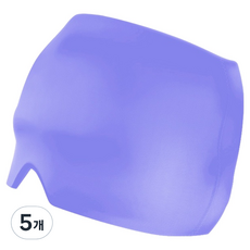 로시테라 젤타입 냉각 온열 수면 안대 보라, 5개, 1개입