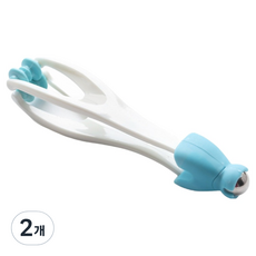 Hataesmall 便攜式指壓棒 16 x 3.2 cm, 2個, 藍色