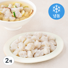 조이풀메이드 감자 옹심이 (냉동), 500g, 2개