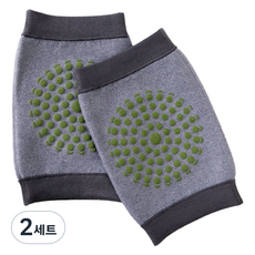 Yegrina 熱銷款護膝 2件組 灰色, 2套