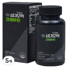 삼대오백 크레아틴 모노 하이드레이트 정제 144g, 120정, 5개