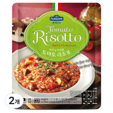 폰타나 비프 앤 머쉬룸 토마토 리조또, 250g, 2개