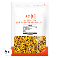 고미네 국화차, 30g, 1개입, 5개