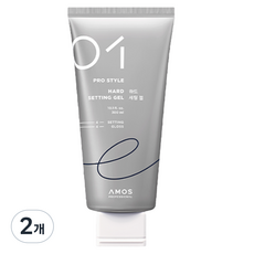 AMOS PROFESSIONAL 愛茉詩 強力定型凝膠, 2個, 300ml