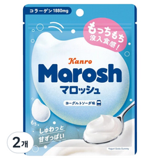 마로슈 요구르트소다맛 젤리, 2개, 50g
