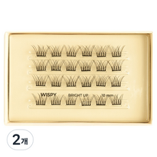 Ollio Wispy 單入組免膠假睫毛 XL, 2個, 單一顏色