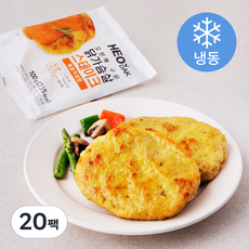 허닭 오븐에 구운 닭가슴살 스테이크 매콤커리맛 (냉동), 100g, 1개입, 20개