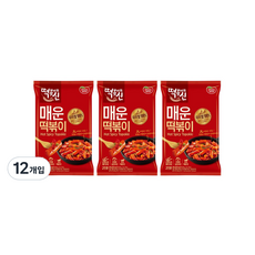 東元炒年糕的新辣炒年糕, 400g, 12包