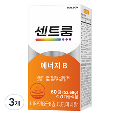 센트룸 에너지B, 60정, 3개