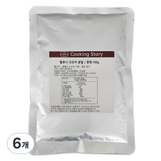 쿠킹스토리 발로나 코코아분말, 100g, 6개, 1개입