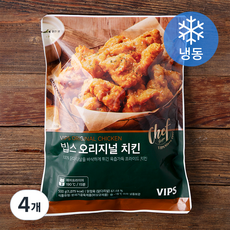 빕스 오리지널 치킨 (냉동), 500g, 4개