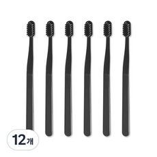 Sengdo 生活道感 牙刷 黑色, 1入, 12個