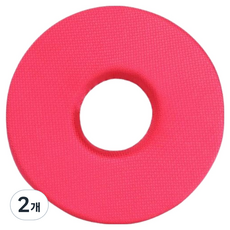 어르신 자세변경 체위변경 간병 쿠션 40 x 17 cm, 2개